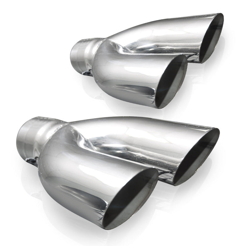 Stainless Works Y Tips 2 1/2in ID Inlet 2 1/2in Outlets 7020250 7020250 Photo - Primary