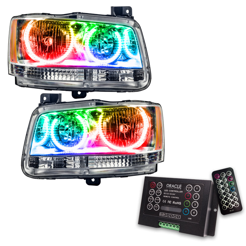 ORACLE Lighting Oracle 08 Dodge Magnum SMD HL - Chrome - ColorSHIFT w/ 2.0 Controller 8901-333 8901-333 Photo - out of package
