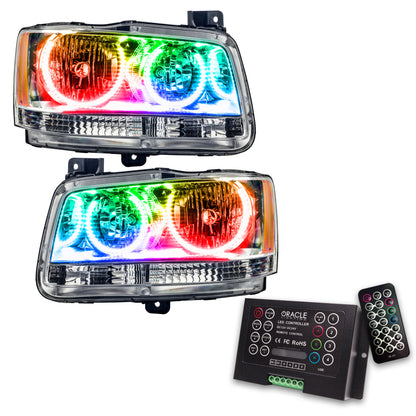 ORACLE Lighting Oracle 08 Dodge Magnum SMD HL - Chrome - ColorSHIFT w/ 2.0 Controller 8901-333 8901-333 Photo - out of package