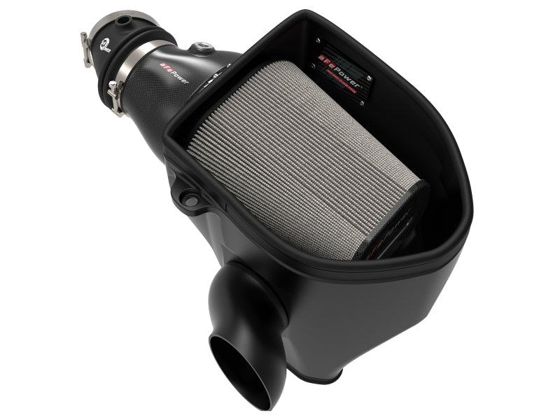 aFe Magnum Force Stage-2 Track Series Carbon Fiber AIS w/Pro Dry S Media-18 Dodge Challenger V8-6.2L 57-10001D 57-10001D Photo - Unmounted
