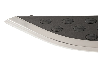 Dee Zee Deezee Universal Running Board Universal Cross Utility Vehicle NXc (Chrome Trim) DZ16202 DZ16202 Photo - Unmounted