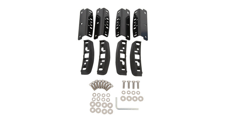 Rhino-Rack 18-21 Jeep Compass RCP Base Kit - 4 pcs RCP64-BK RCP64-BK Photo - Primary