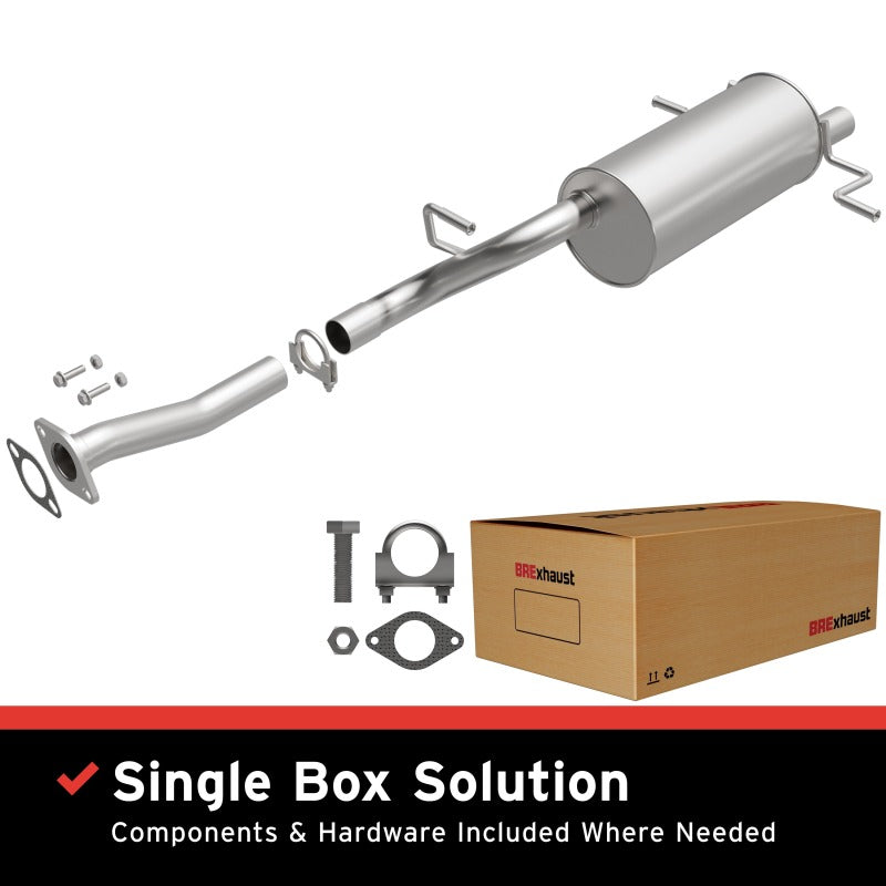 Magnaflow MAG BRE Muffler Kit Exhaust, Mufflers & Tips Muffler main image