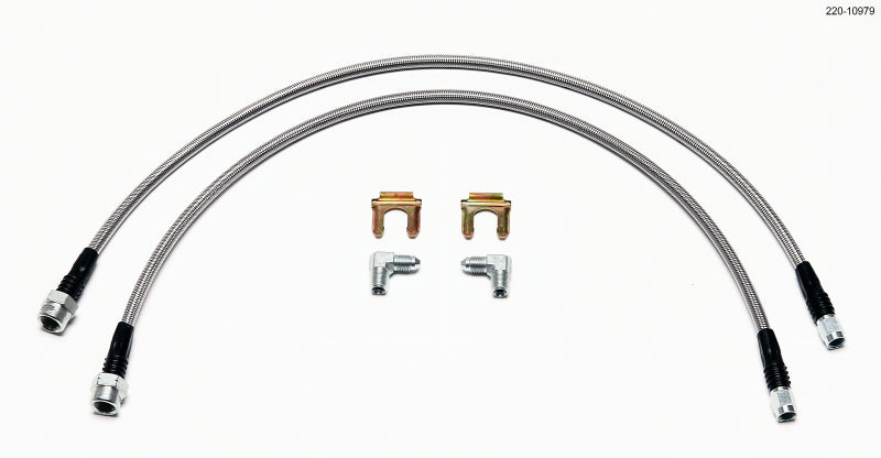 Wilwood Flexline Kit, 2007-2011 1500 / 2500 GM Front 14.25" Kit 220-10979 User 1