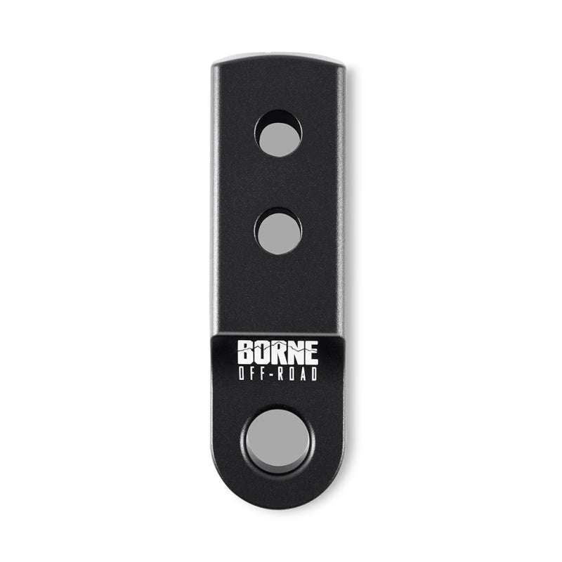 Borne Off-Road CNC Hitch Receiver Shackle 2in Black BNHR-2-BK BNHR-2-BK Photo - Primary