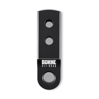Borne Off-Road CNC Hitch Receiver Shackle 2in Black BNHR-2-BK BNHR-2-BK Photo - Primary
