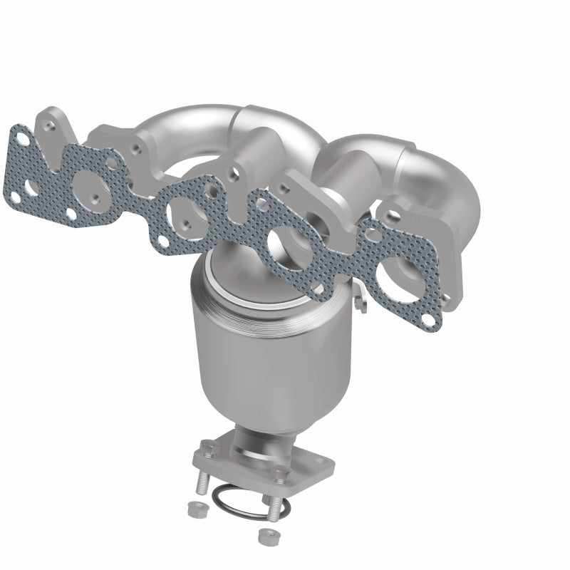 MagnaFlow Chevrolet Spark OEM Grade Federal / EPA Compliant Manifold Catalytic Converter 22-157 360 Degree Image Set