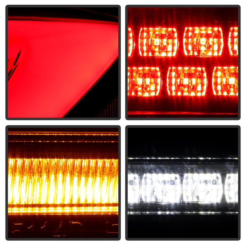 SPYDER 11-17 BMW 5 Series F10 F18 M5  Sequential Turn Signal LED Tail Light - BK ALT-YD-BMWF1011-BK 5088512 5088512 User 6