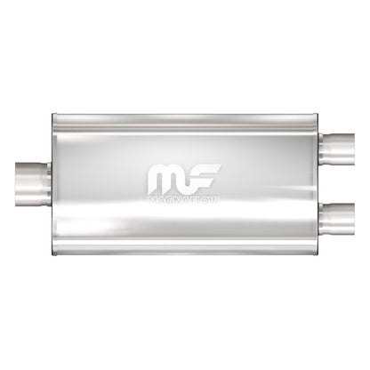 Magnaflow 5" X 11" Oval Straight-Through 12587 Photo - Primary
