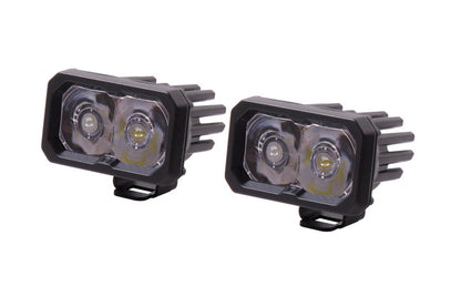 Diode Dynamics Stage Series 2 In LED Pod Pro - White Spot Standard ABL (Pair) DD6419P DD6419P Photo - Primary