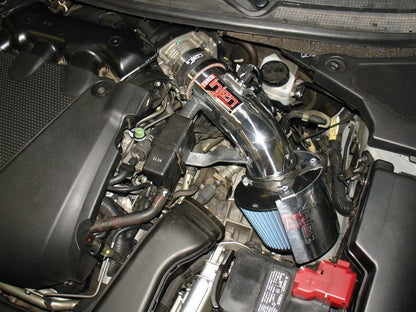Injen 09-12 Maxima V6 3.5L Polished Short Ram Intake w/ MR Tech/Air SP1947P Photo - Mounted