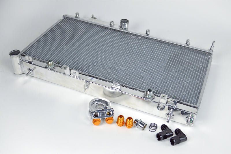 CSF 08-14 Subaru Impreza w/ built-in oil cooler 7042O Photo - out of package