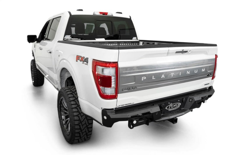 Addictive Desert Designs 2024+ Ford F-150 Black Label Rear Bumper R190020NA0103 R190020NA0103 Photo - Mounted