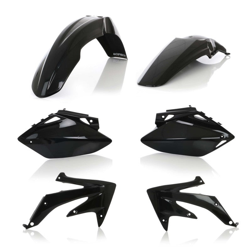 Acerbis 05-06 Honda CRF450R Plastic Kit - Black 2071100001 2071100001 Photo - Primary