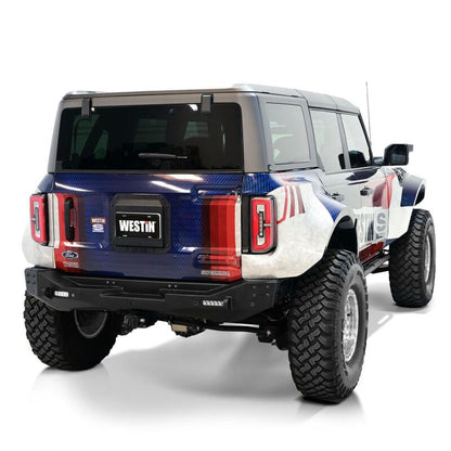 Westin 21-25 Ford Bronco (Excl. Sport) XTS Rear Bumper - Tex. Blk 59-712255 59-712255 Photo - Mounted