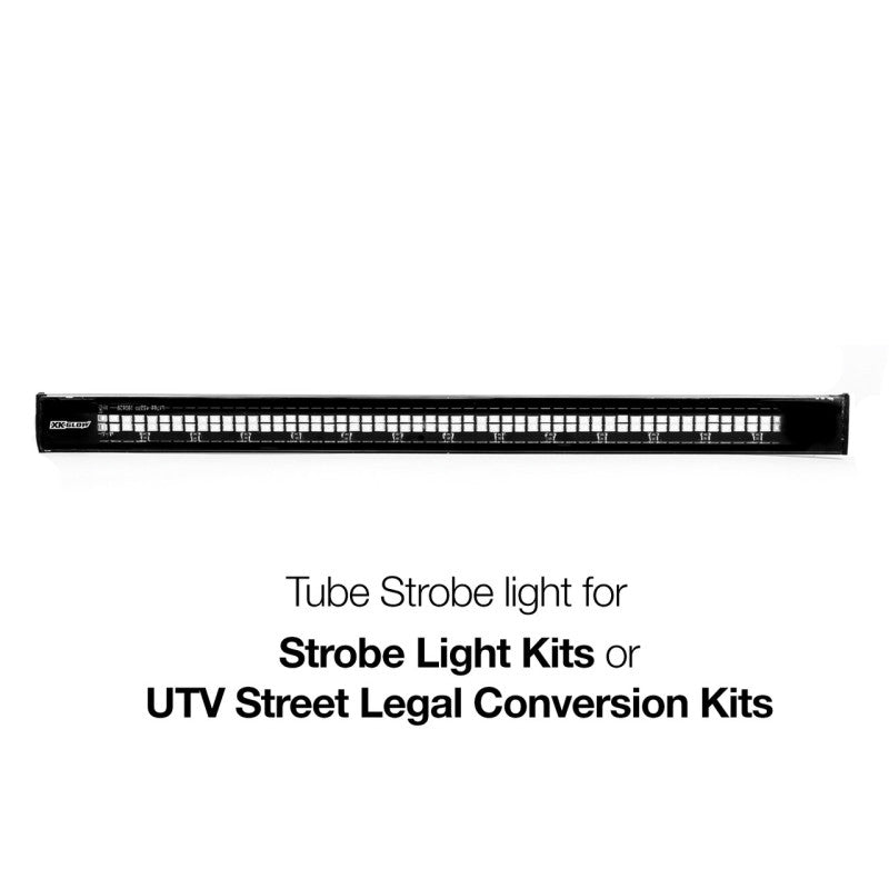 XKGLOW Strobe Series Tube 1 Pc White XK052002-T-W