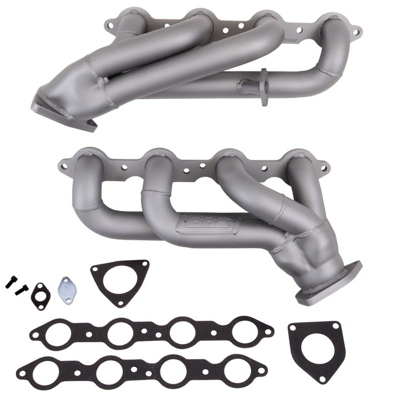 BBK Performance 99-09 GM Truck/SUV 6.0L 1-3/4 Shorty Headers (Chrome) 4006 Photo - Primary