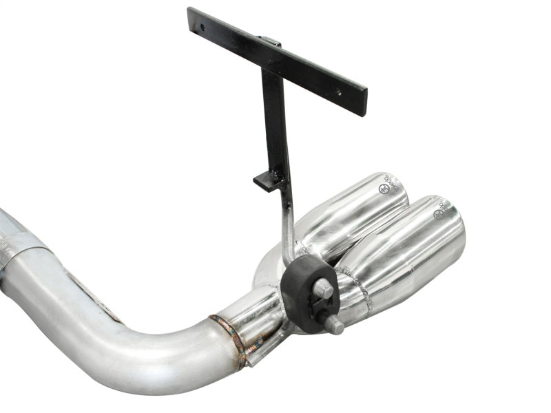 aFe  POWER 49-36018 Takeda 2-1/2" 304 SS Axle-Back Exhaust Systems 49-36018 Photo - Unmounted