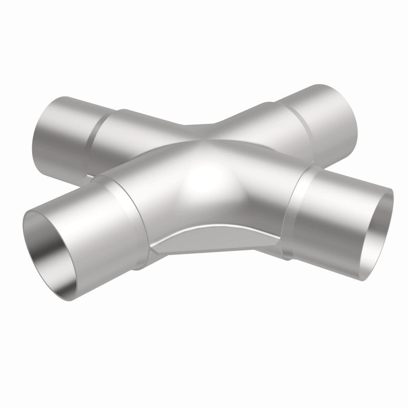 MagnaFlow Stainless Steel X-Pipe 10780 360 Degree Image Set