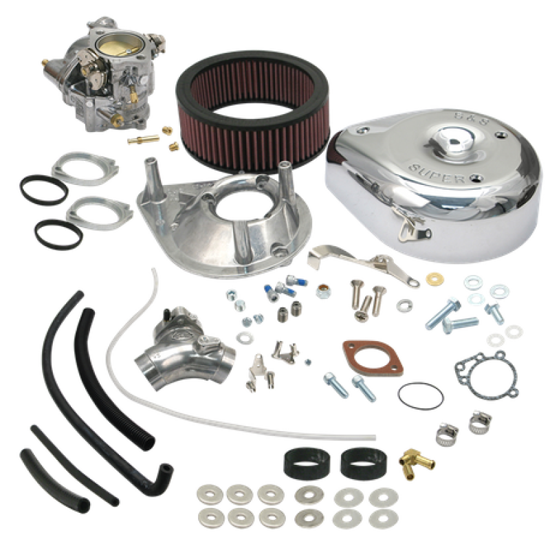 S&S Cycle Super E Carb Kit 84-92B.T. 11-0407 11-0407 User 1