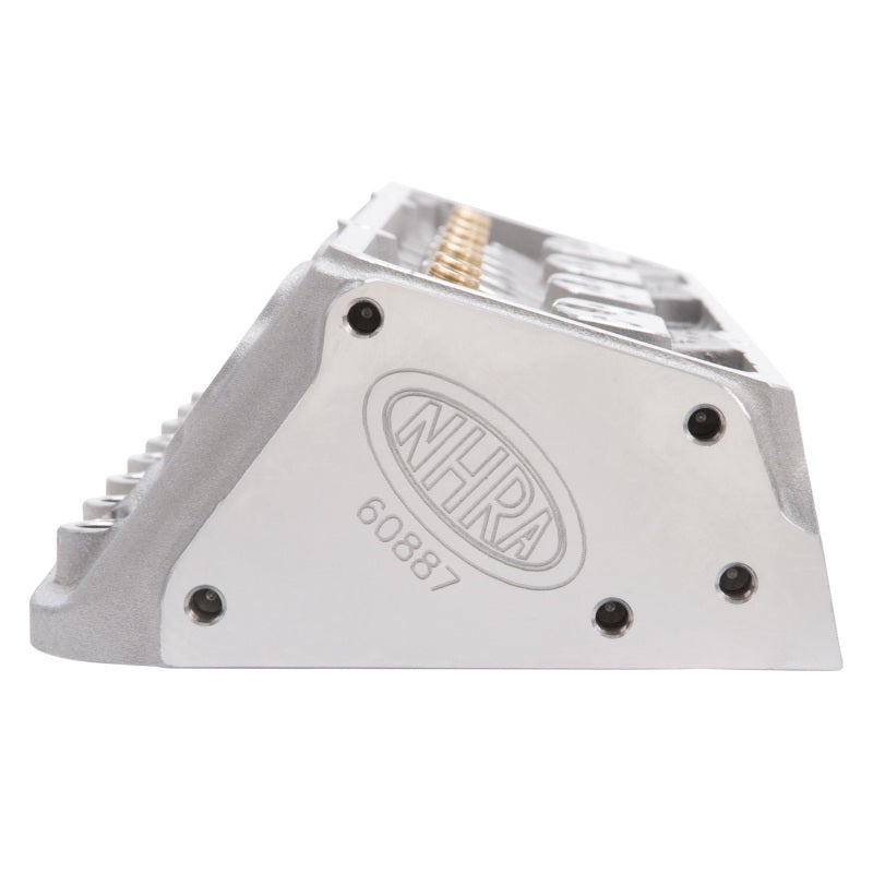 Edelbrock Cylinder Head SBC NHRA Legal 64CC Straight Plug Bare Single 60887 Photo - Unmounted