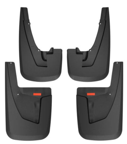 Husky Liners 19-20 RAM 2500/3500 w/o OEM Fender Flares Custom Front & Rear Mud Guard Set - Black 58046 58046 User 1