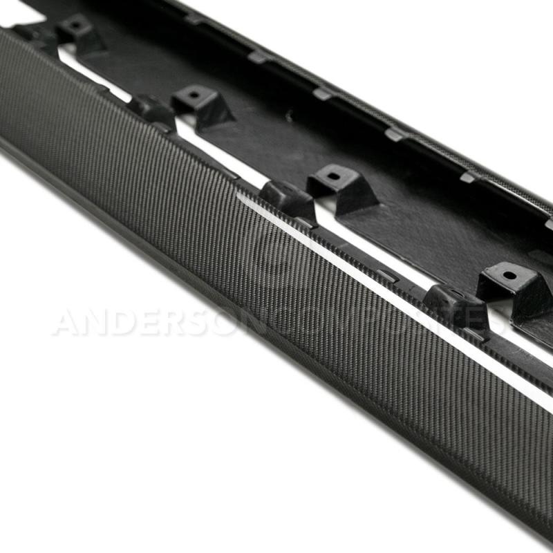Anderson Composites 15-16 Ford Mustang Type-AR Rocker Panel Splitter AC-SS15FDMU-AR AC-SS15FDMU-AR User 3