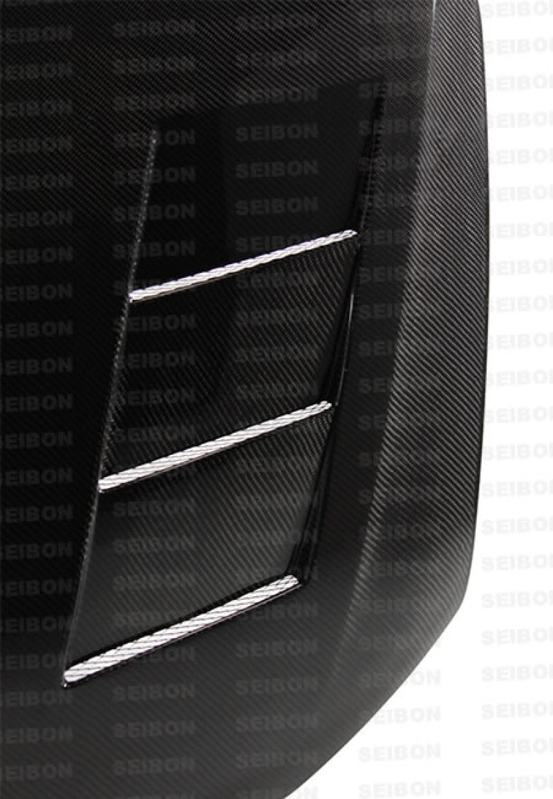 Seibon TS Carbon Fiber Hood Scion TC 2011-2012 HD1112SCNTC-TS Photo - Primary