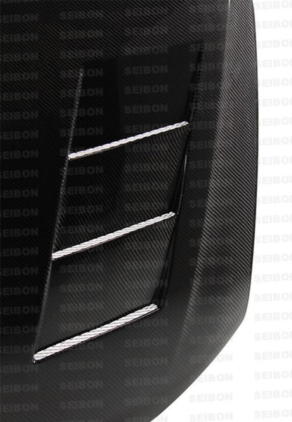 Seibon TS Carbon Fiber Hood Scion TC 2011-2012 HD1112SCNTC-TS Photo - Primary