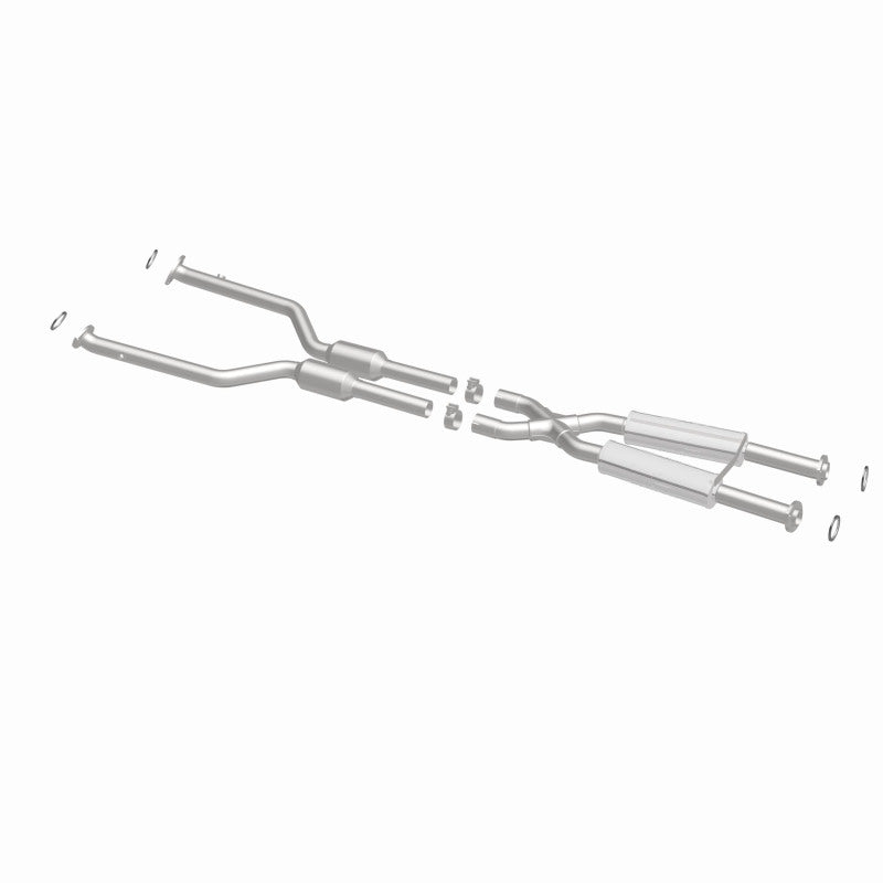 MagnaFlow Lexus LS460 OEM Grade Federal / EPA Compliant Direct-Fit Catalytic Converter 51836 360 Degree Image Set