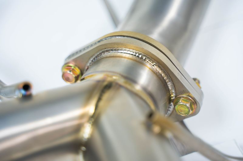 Remark 2017+ Honda Civic Type-R FK8 Full Titanium Cat-Back Exhaust RK-C2076H-01T RK-C2076H-01T Photo - Primary