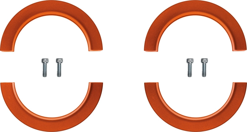 Camburg Ford Raptor 21-23 1.5in Front Spring Preload Spacer Kit (Fox Orange) CAM-110227-ORG CAM-110227-ORG Photo - out of package