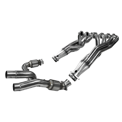 Kooks Headers Kooks 23+ Cadillac Escalade V 1-7/8in Long Tube Header & H.O. GREEN Catted Conn. Kit 2864H440 2864H440 Photo - Primary
