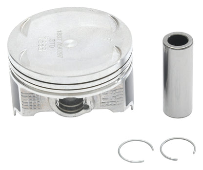 Vertex Pistons Vertex Piston 04-09 Kawasaki KFX 700 V-Force 700cc Cast Replica Piston Kit 24488 24488 Photo - Primary