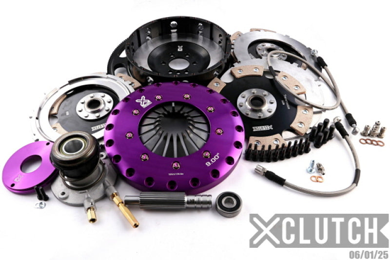 XCLUTCH 14-15 Chevrolet Camaro Z/28 7.0L 9in Triple Solid Ceramic Clutch Kit XKCR23683-3E XKCR23683-3E Photo - Primary