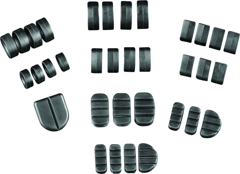 Kuryakyn Repl Rbr Pads - Dually Isopeg 8023 8023 Photo - Primary