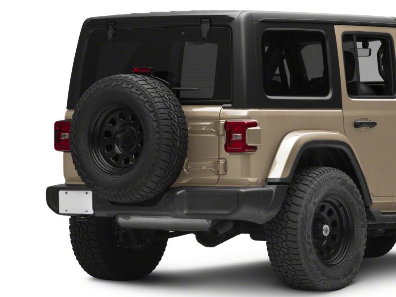 Raxiom 18-23 Jeep Wrangler JL Moab Rubicon Sahara Axial LED Rear Bumper Reflector Lights- Smoked J134141-JL J134141-JL Photo - Close Up