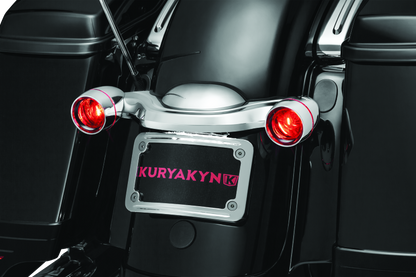 Kuryakyn Curved Lic Plt Mount 3157 3157 User 1