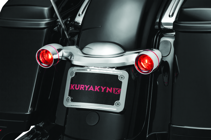 Kuryakyn Curved Lic Plt Mount 3157 3157 User 1