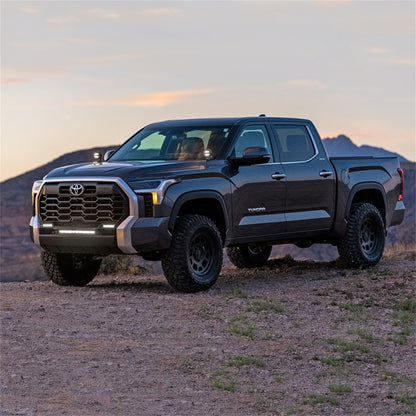 Rigid 2022+ Toyota Tundra 360-Series A-Pillar Lighting Kit 46807 Photo - Mounted