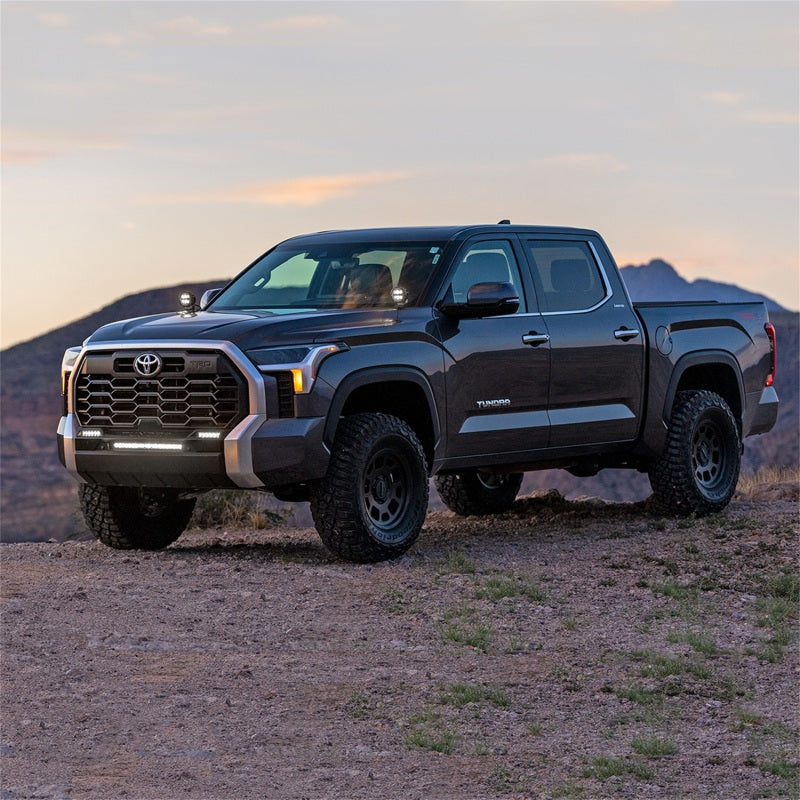 Rigid 2022+ Toyota Tundra 360-Series A-Pillar Lighting Kit 46807 Photo - Mounted