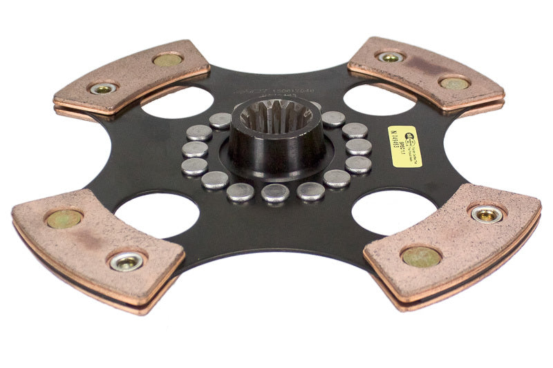 ACT 4-Puck Solid Hub Race Disc Mini Cooper S L4 02-05 4214022 Photo - out of package