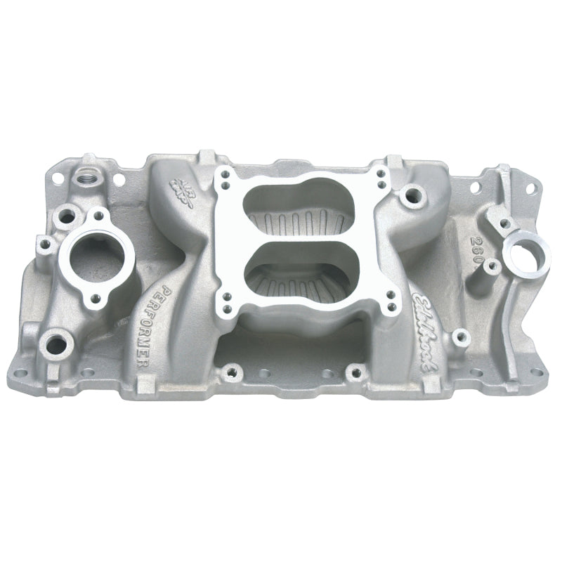 Edelbrock SBC Perf Air Gap Manifold 2601 Photo - Primary