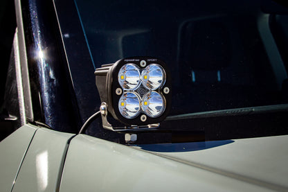 Baja Designs 21+ Ford Bronco Sport Squadron Spot LED Light Pods - Clear 447686 User 1