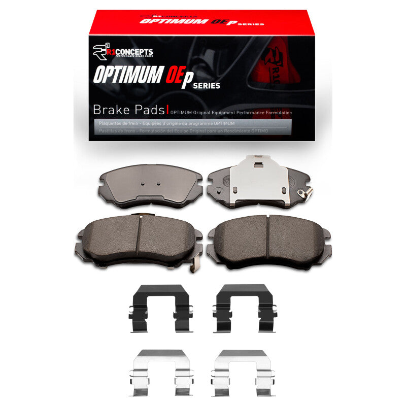 R1 Concepts RNC Optimum OE Brake Pads Brakes, Rotors & Pads Brake Pads - OE main image