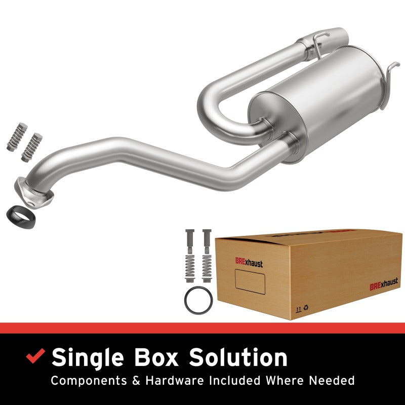 Magnaflow MAG BRE Muffler Kit Exhaust, Mufflers & Tips Muffler main image