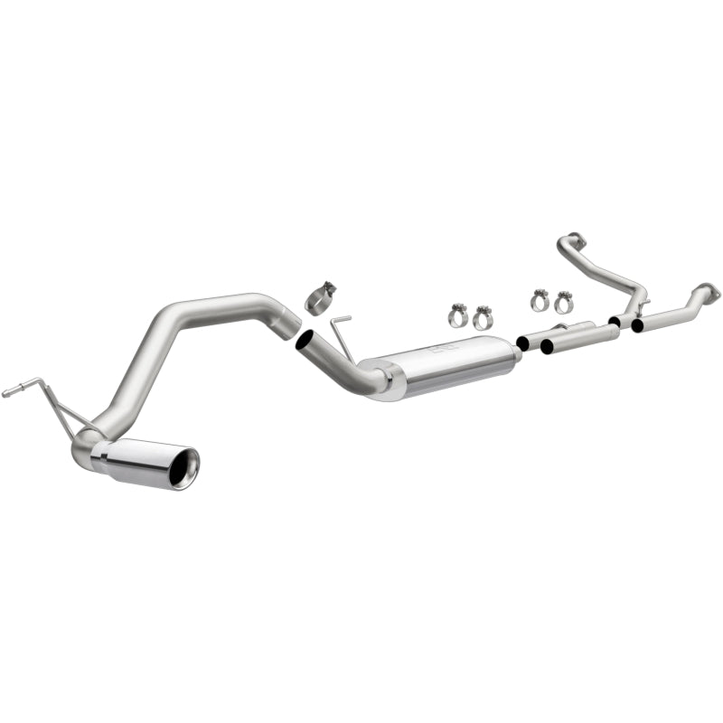MagnaFlow Nissan Titan Street Series Cat-Back Performance Exhaust System 19421 Photo - Primary