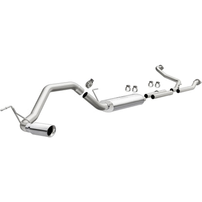 MagnaFlow Nissan Titan Street Series Cat-Back Performance Exhaust System 19421 Photo - Primary