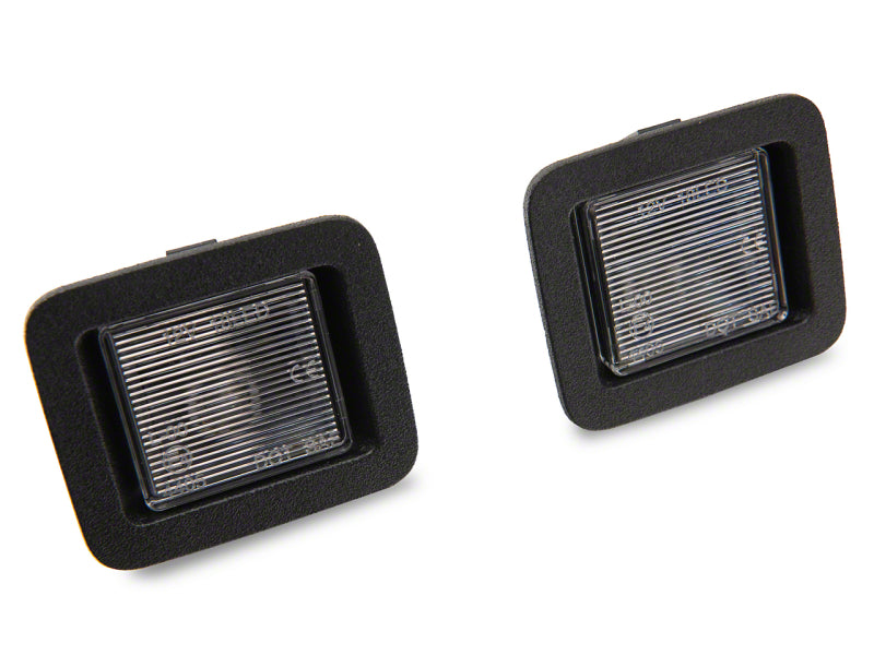 Raxiom 15-23 Ford F-150 Axial Series OEM Replacement License Plate Lamps T557362 T557362 Photo - Primary