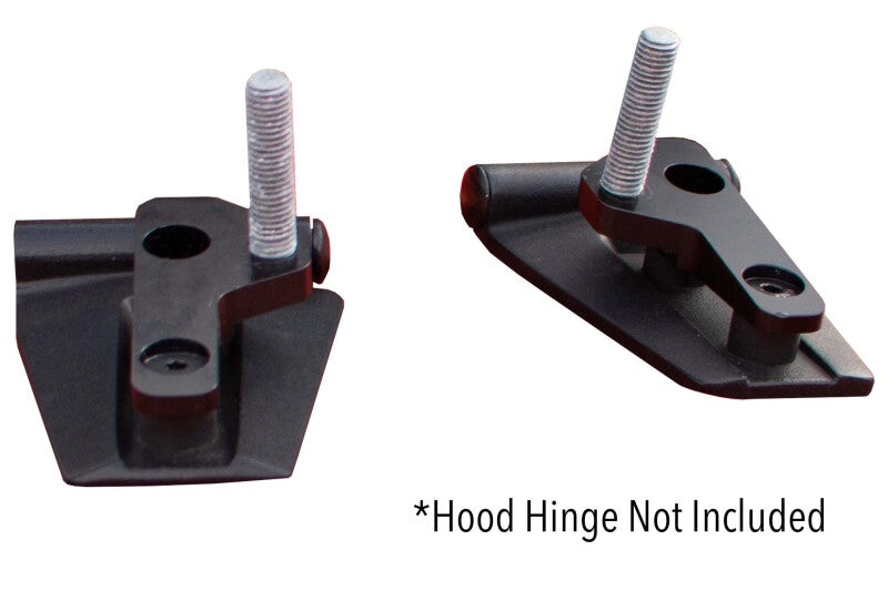 Fishbone Offroad Hood Mounted Hi-Lift Jack Mount JK/JL/JT FB31317 FB31317 Photo - out of package